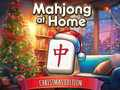 Spill Mahjong at Home Xmas Edition online