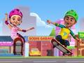 Spill Tapu skøyteeventyr  online