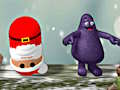 Spill Santa Claus Grima Monster online
