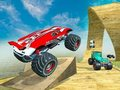 Spill Mega Ramp Monster Truck Race online
