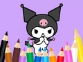 Spill Fargebok: Kuromi Carries Bag  online