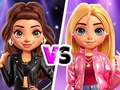 Spill Lovie Chics svart vs rosa stil  online