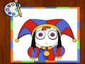 Spill Digital Circus Coloring Adventure online