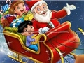 Spill Jigsaw Puzzle: Julenissen  online