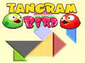 Spill Tangram fugl  online