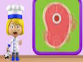 Spill World of Alice Food Puzzle online