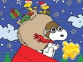 Spill Jigsaw Puzzle: Snoopy Christmas Deliver online