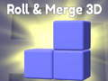 Spill Rull og slå sammen 3D  online