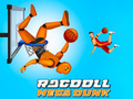 Spill Ragdoll Mega Dunk online