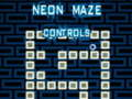 Spill Neon labyrint kontroll online