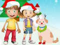 Spill Venner julefest 2023 online