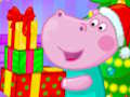 Spill Flodhest julekalender  online