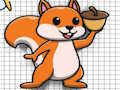 Spill Ekorn Coloring Adventure  online