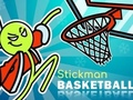 Spill Stickman basketball online