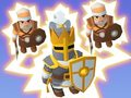 Spill Slå sammen Soldiers Battle  online
