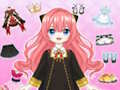 Spill Anime Doll Dress Up online