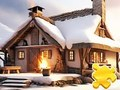 Spill Jigsaw Puzzle: Snow House online