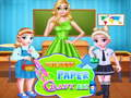 Spill Princess Paper Craft Art online