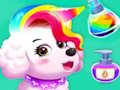 Spill Lille Panda Dyresalong  online