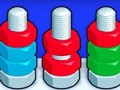 Spill Nuts Puzzle: Sorter etter farge  online