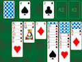 Spill Klondike Solitaire 1 eller 3  online