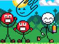 Spill Tegn et våpen - 2D-puslespill  online