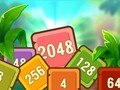 Spill Tropical Cubes 2048 online