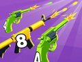Spill Slå sammen 2048 Gun Rush  online