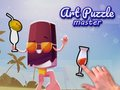Spill Art Puzzle Master online