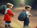 Spill Tilbake til skolen Jigsaw Picture Puzzle  online