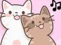 Spill Duet Cats: Cute Cat Music nyttår  online