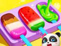 Spill Little Panda Ice Cream Game online