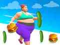 Spill Muscle Girl Calorie Run online