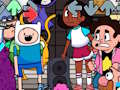 Spill Friday Night Funkin' Roastin' on a Cartoon Friday  online