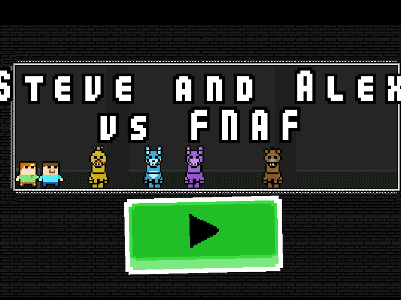 Spill Steve og Alex vs Fnaf  online