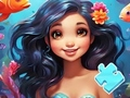 Spill Jigsaw Puzzle: Undersjøisk havfrue online