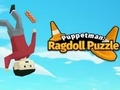 Spill Puppetman: Ragdoll Puzzle online