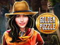 Spill Gyldent puslespill  online