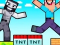 Spill Noob Gigachad: Parkour Tricks Challenge online