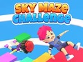Spill Sky Maze Challenge online