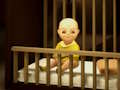 Spill Skremmende baby i gult  online