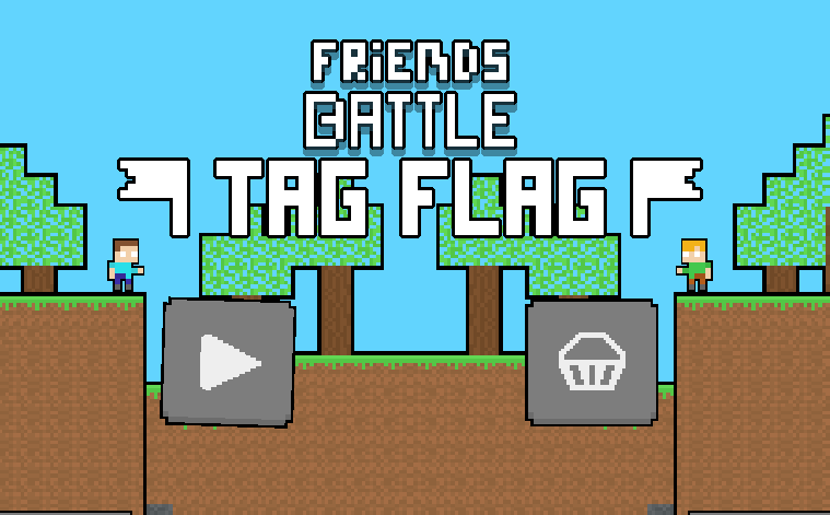 Spill Friends Battle Tag-flagg  online