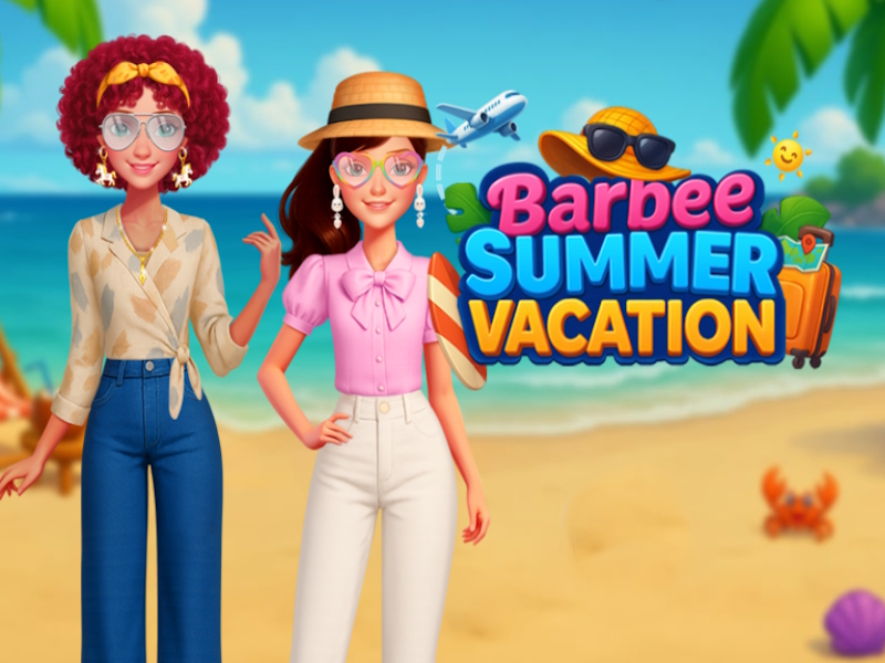 Spill Barbee sommerferie online