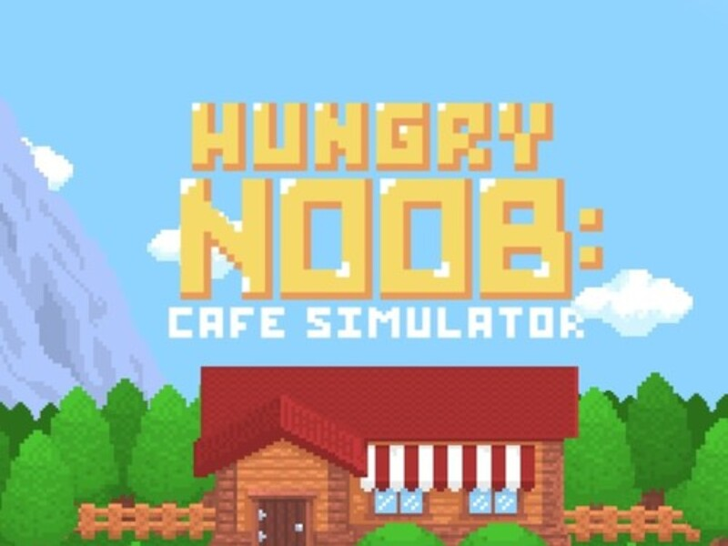 Spill Hungry Noob Cafe Simulator online