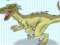 Spill Dinos Fargebok  online