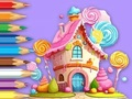 Spill Fargebok: Lollipop House  online