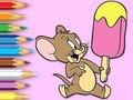 Spill Fargebok: Ice Cream Jerry  online