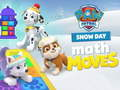 Spill Paw Patrol Snow Day Math Moves online