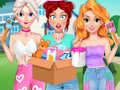 Spill Prinsesser Flyttehus Deco  online