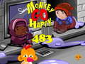 Spill Monkey Go Happy Stage 483 online